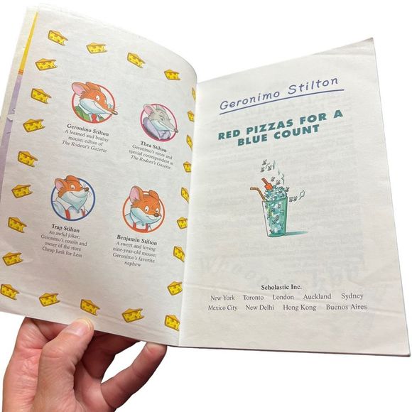 Geronimo Stilton Book Lot Of 3 Childrens Chapter Books #7 #30 #36 Very Good - Picture 14 of 15